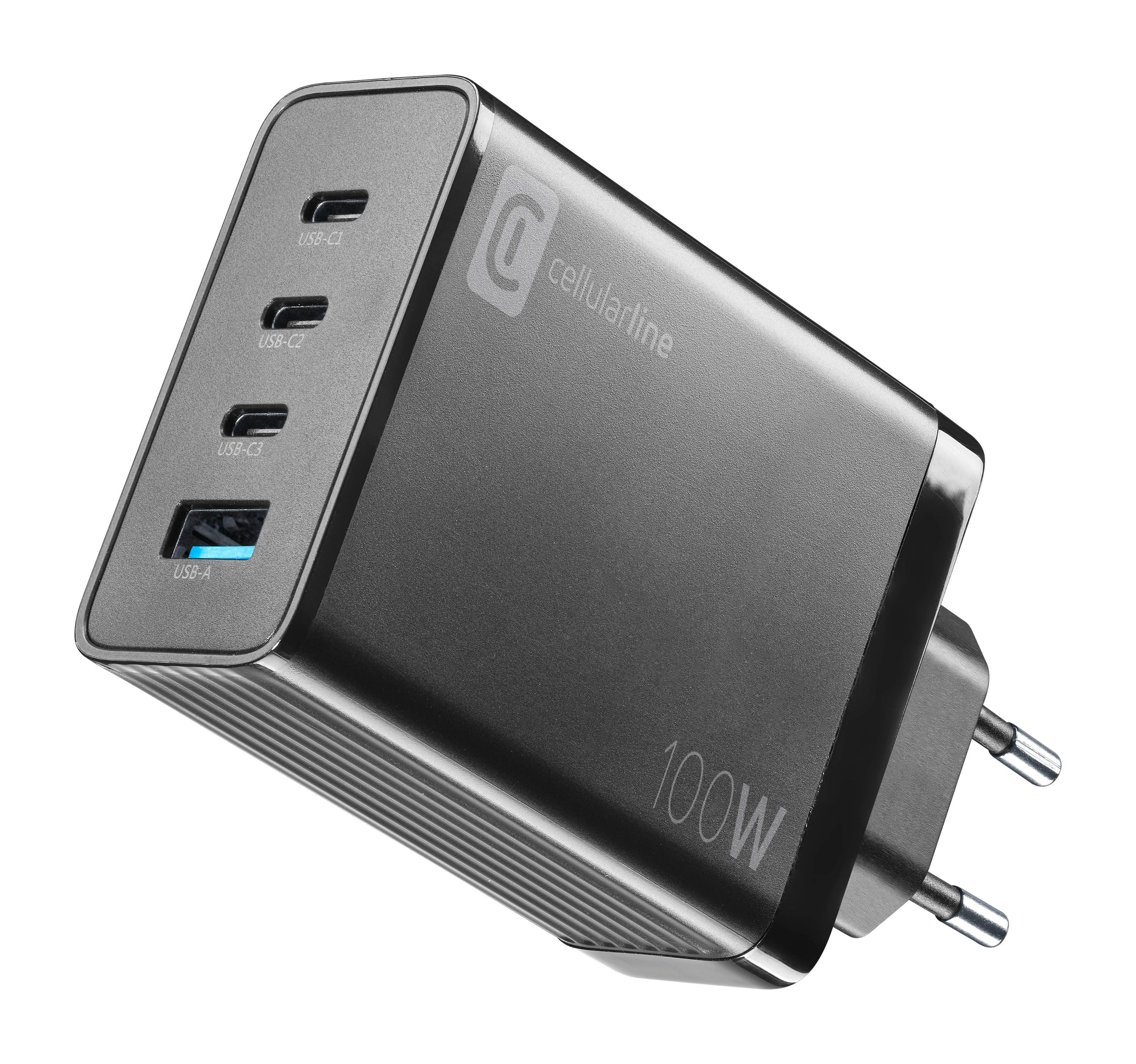 CHARGER CELLULAR LINE ACHUSBGAN4WAL100WK
