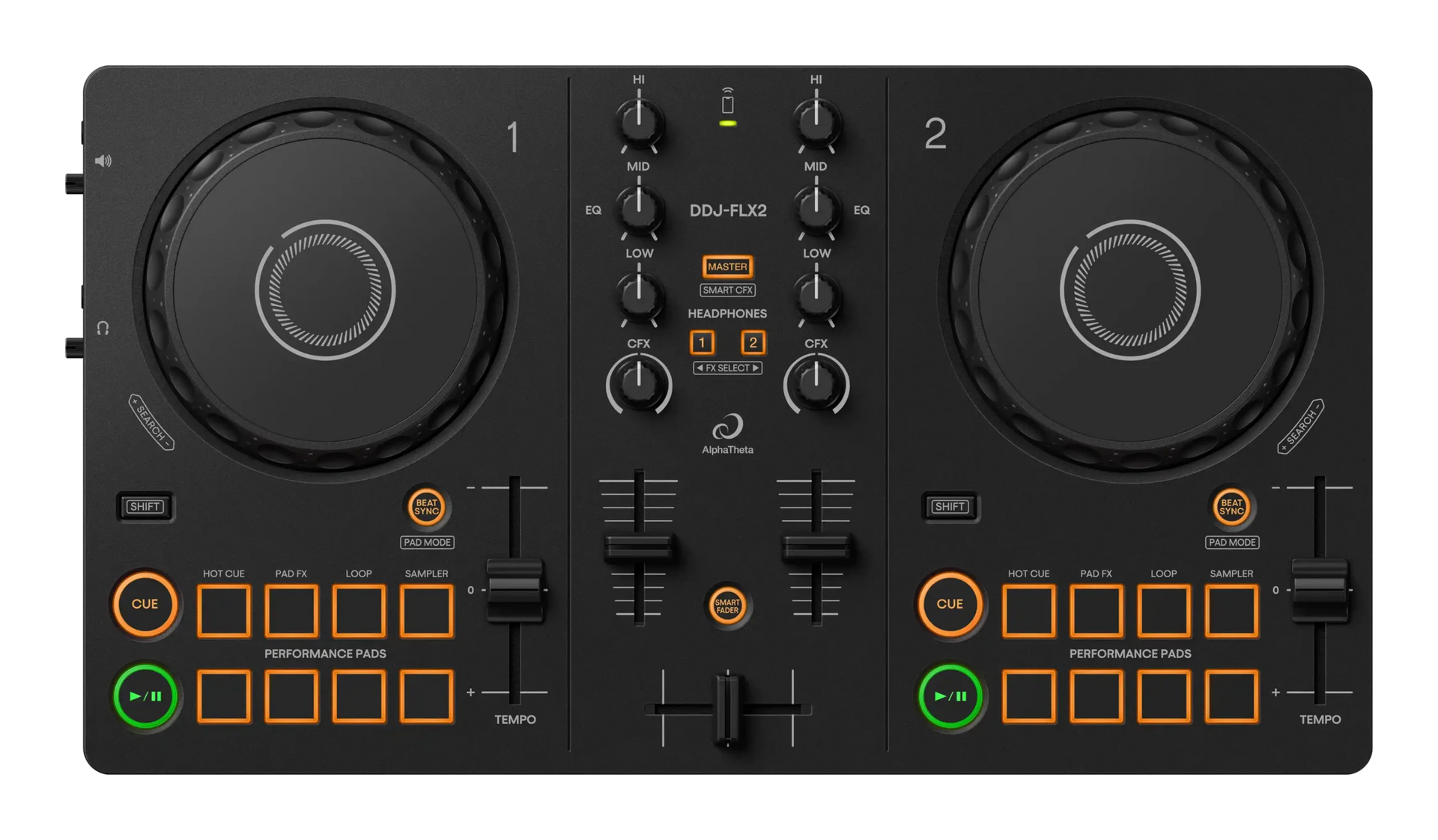 ALPHATHETA DDJ-FLX2