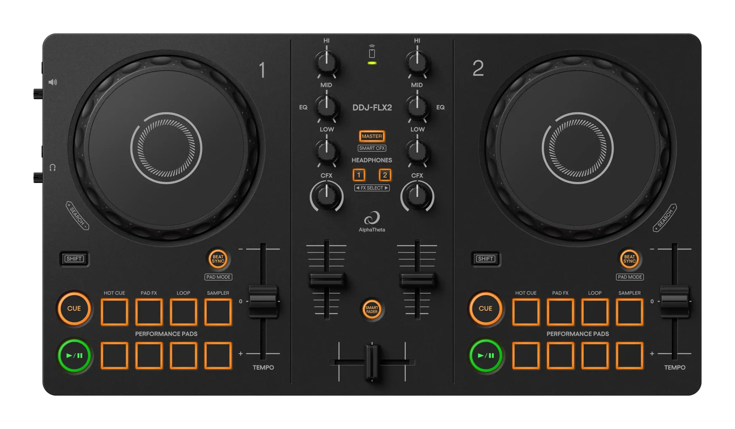 ALPHATHETA DDJ-FLX2