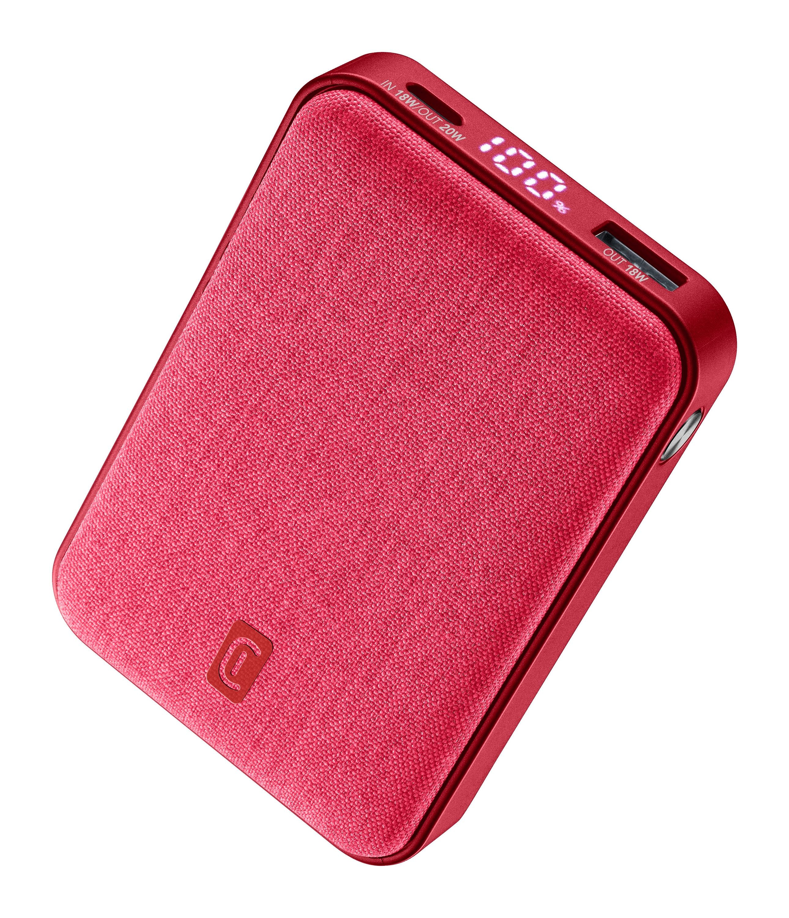 POWERBANK CELLULAR LINE PBGLAM10000PDR