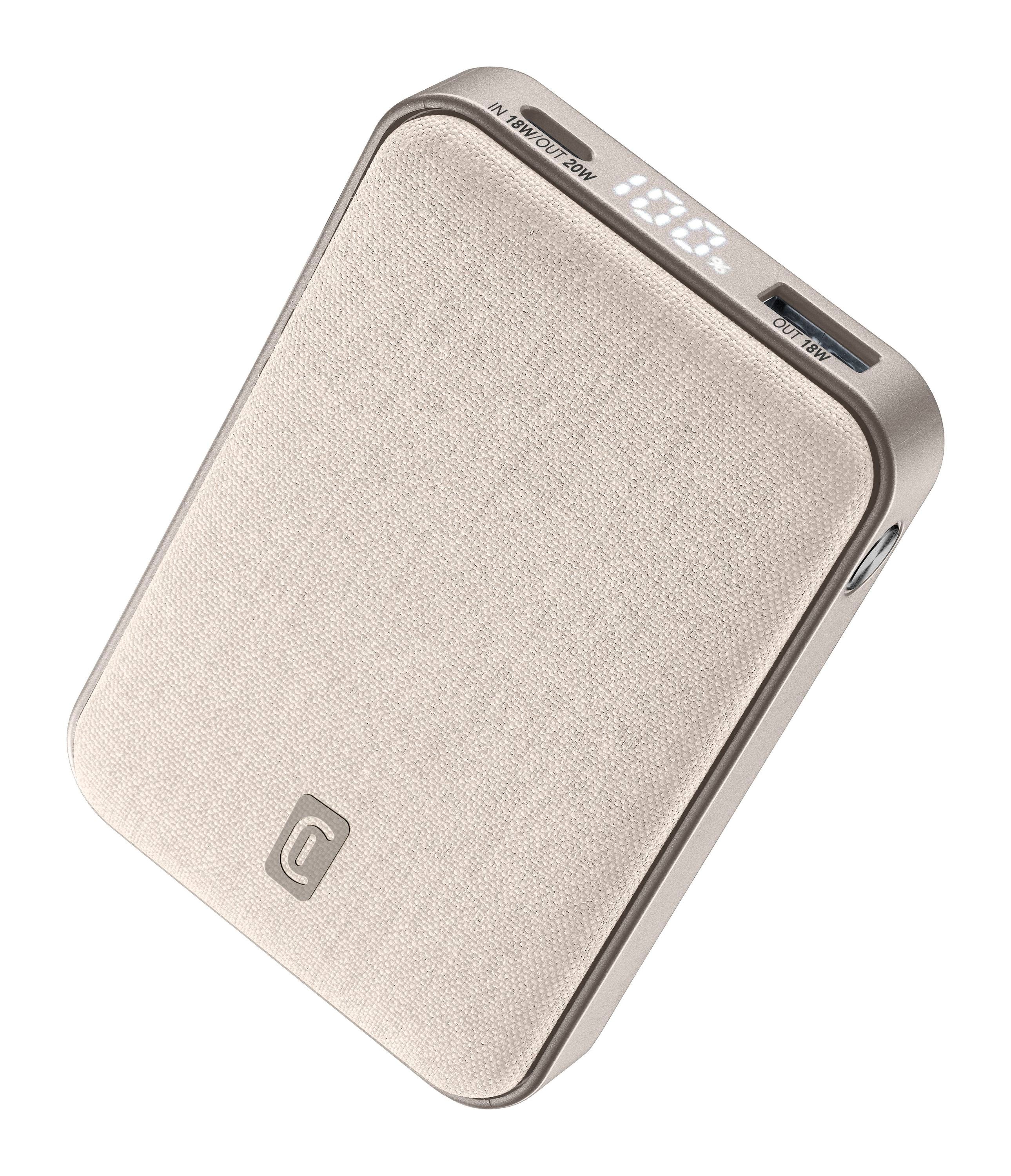 POWERBANK CELLULAR LINE PBGLAM10000PDW