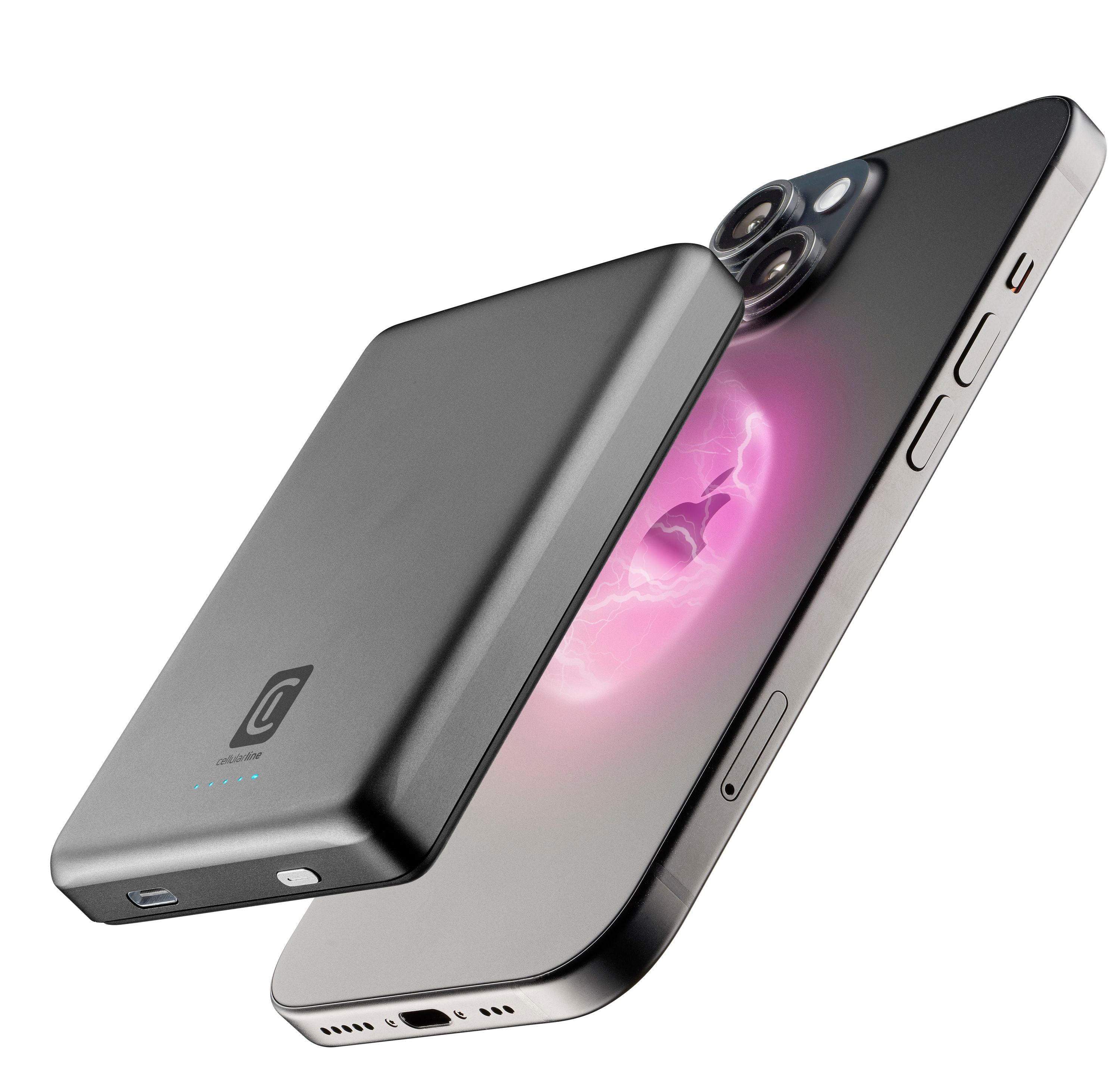 POWERBANK CELLULAR LINE PBMAGSLIM10000WIRD