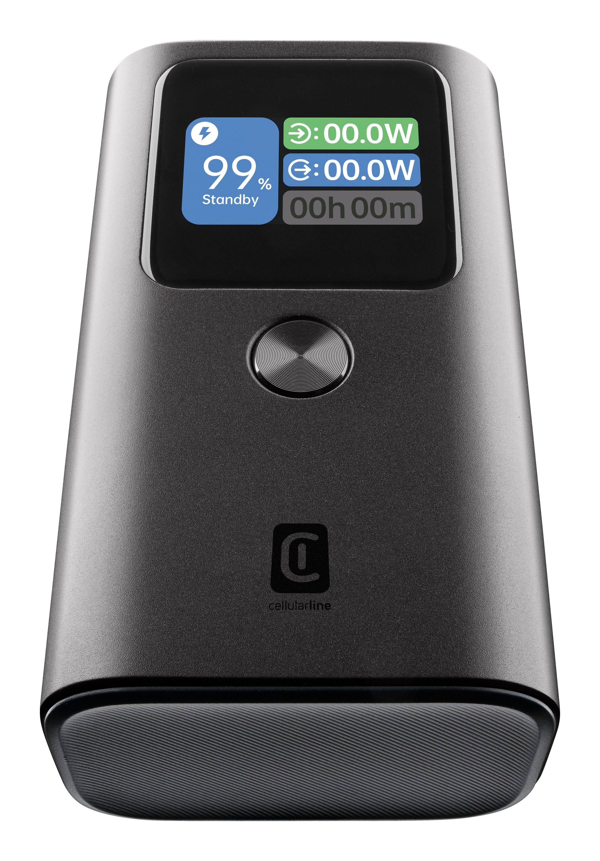 POWERBANK CELLULAR LINE PBULTRON10000D