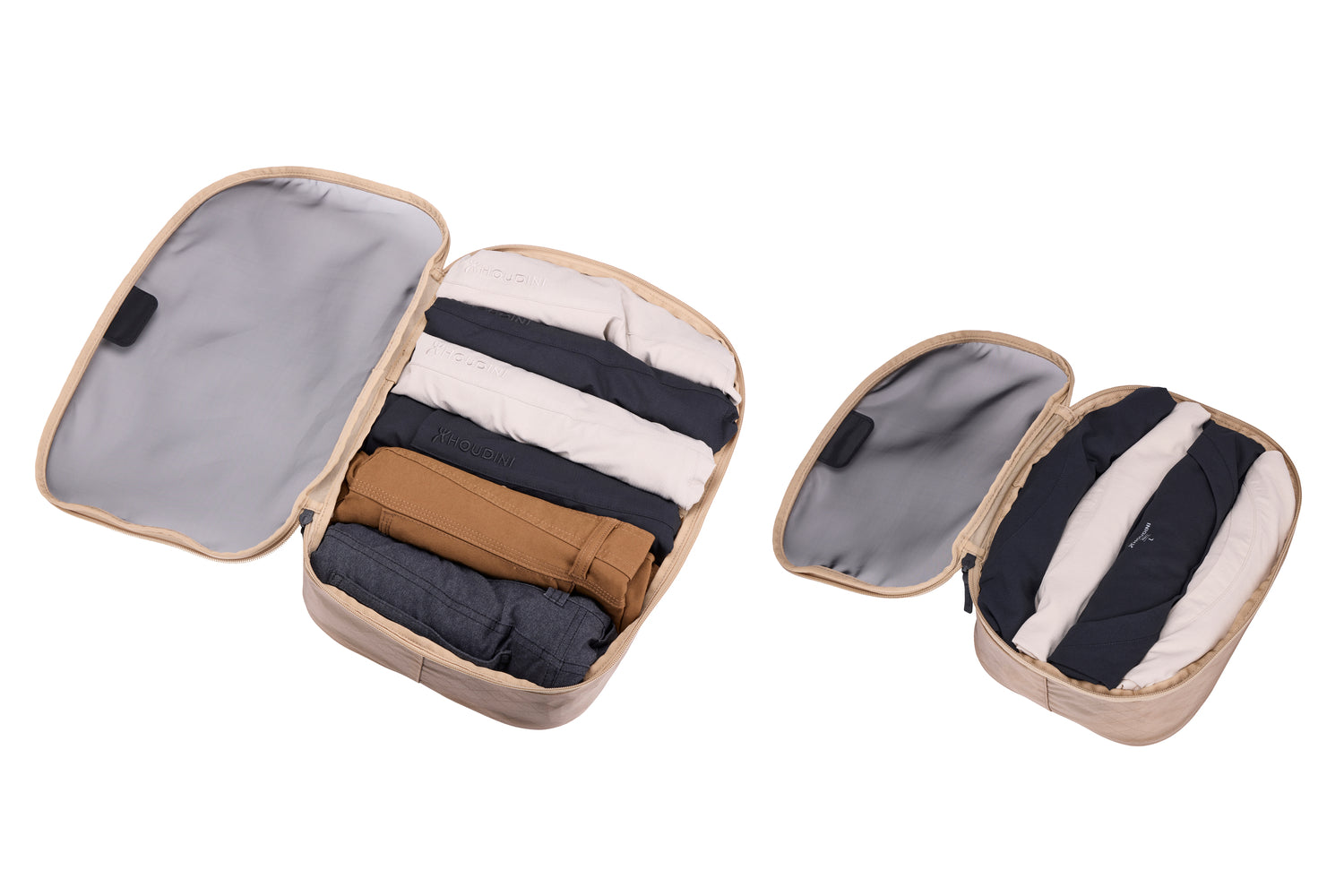 THULE PACKING CUBE SET TPCS204 GENTLE BEIGE