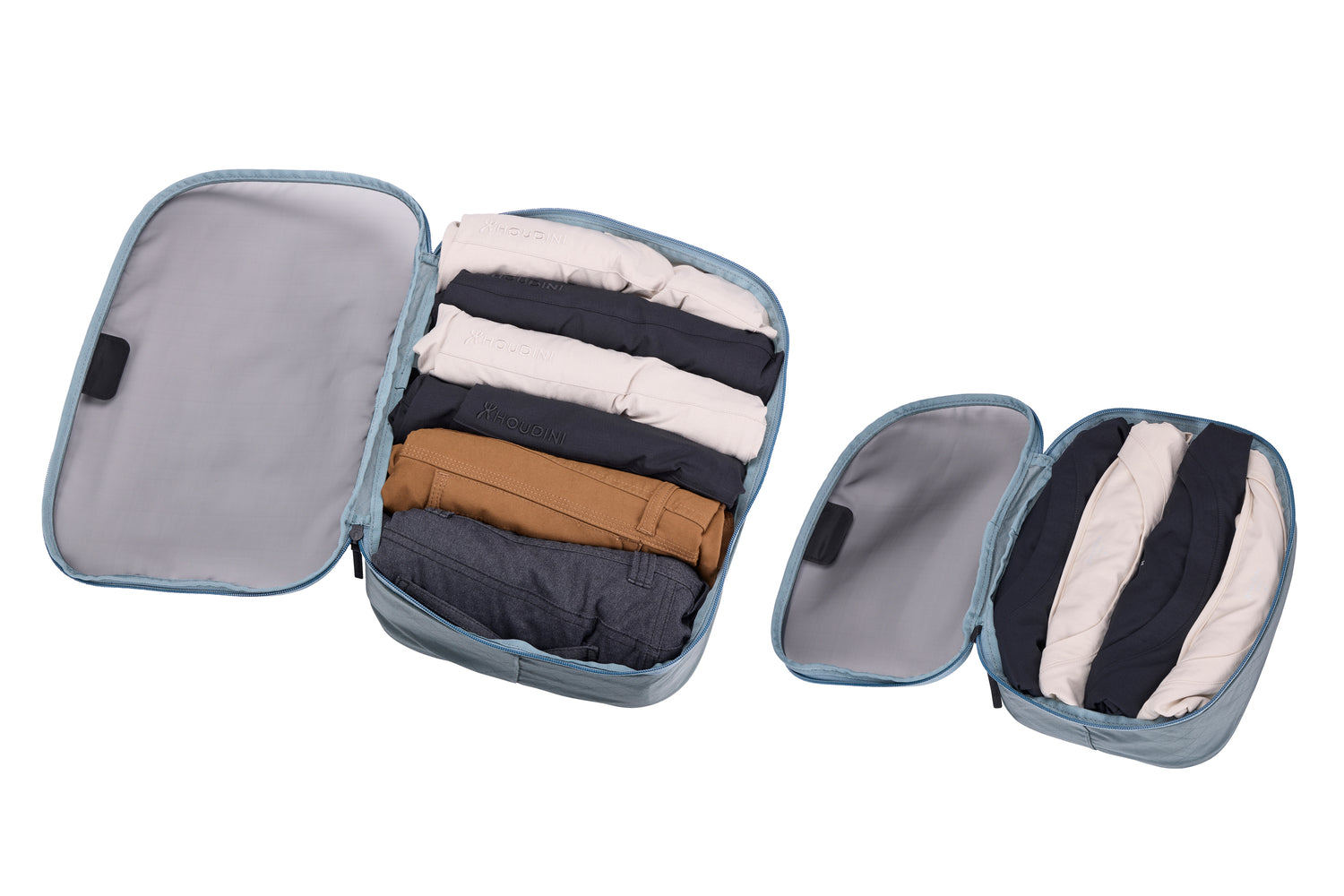 THULE PACKING CUBE SET TPCS204 POND GRAY