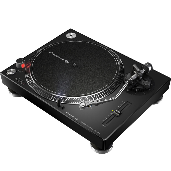 alt="Gira-Discos PLX-500 da Pioneer DJ na cor preto"
