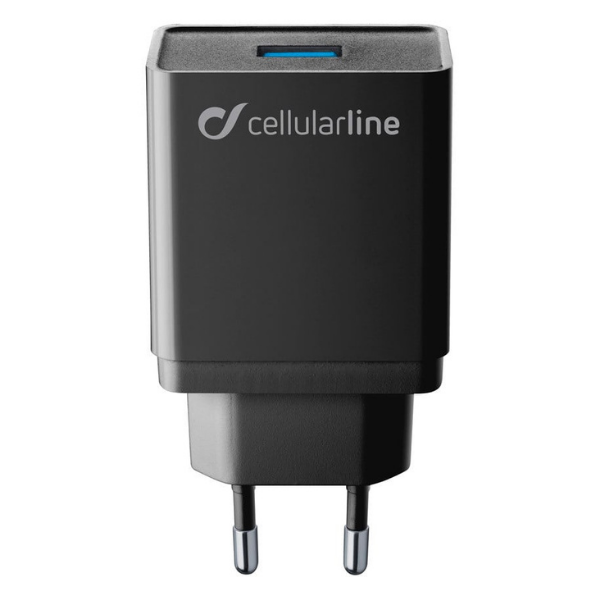 Adaptador carregador wireless 18w da CellularLine