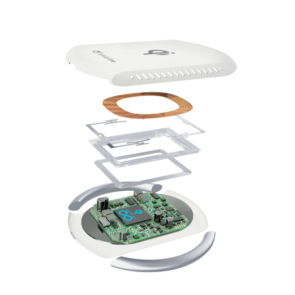 Kit carregador rápido wireless da CellularLine