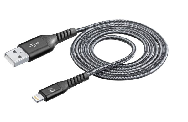 Cabo USB Extra Forte com ligação Lightning